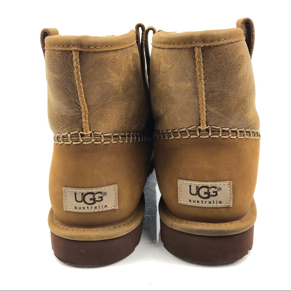 UGG Australia Classic Mini Stitch Sheepskin Boots - Picture 5 of 8